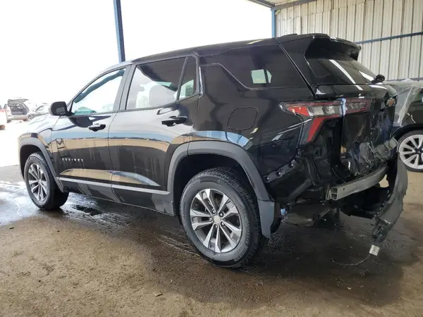 3GNAXPEG0SL307017 2025 CHEVROLET EQUINOX - Image 2