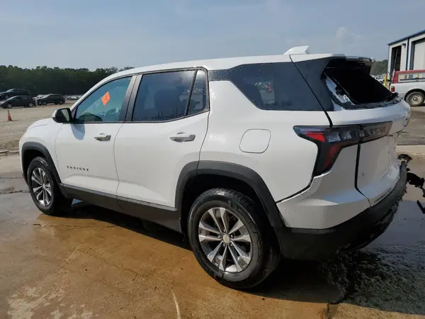 3GNAXPEG0SL309799 2025 CHEVROLET EQUINOX - Image 2
