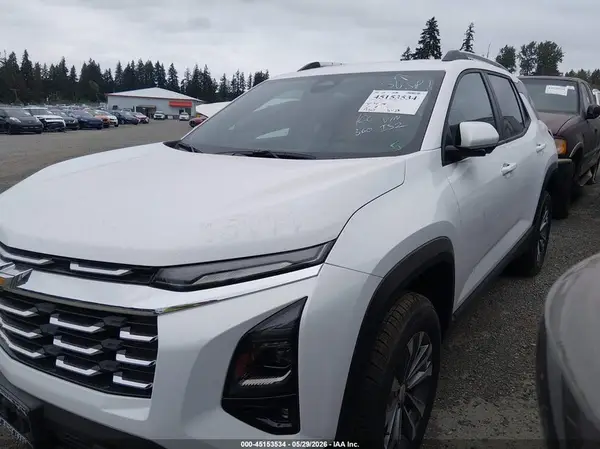 3GNAXPEG0SL317448 2025 CHEVROLET EQUINOX - Image 2