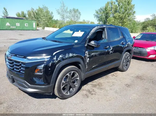 3GNAXPEG0TL117056 2026 CHEVROLET EQUINOX - Image 2