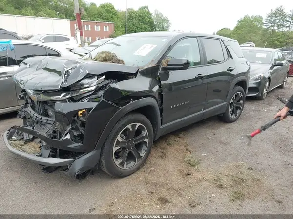 3GNAXPEG0TL125044 2026 CHEVROLET EQUINOX - Image 2