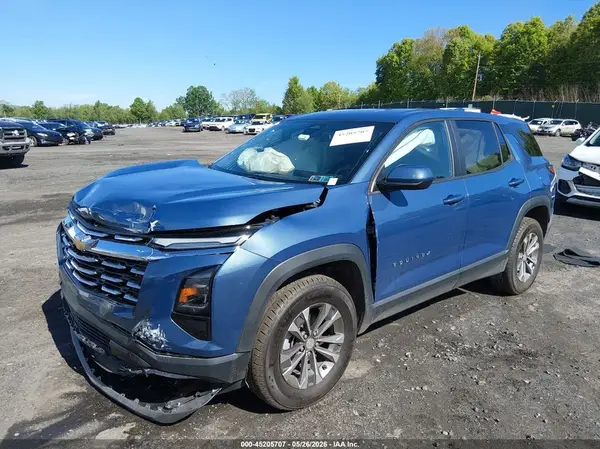 3GNAXPEG0TL238038 2026 CHEVROLET EQUINOX - Image 2