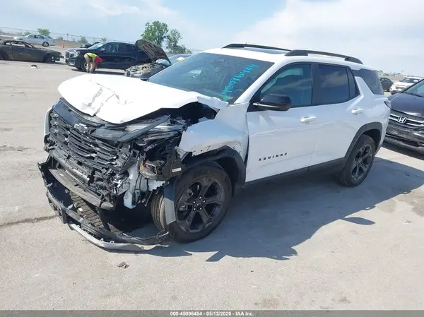 3GNAXPEG0TL249413 2026 CHEVROLET EQUINOX - Image 2
