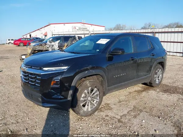 3GNAXPEG0TL266471 2026 CHEVROLET EQUINOX - Image 2