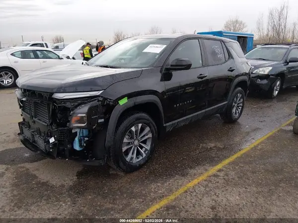 3GNAXPEG0TL331447 2026 CHEVROLET EQUINOX - Image 2