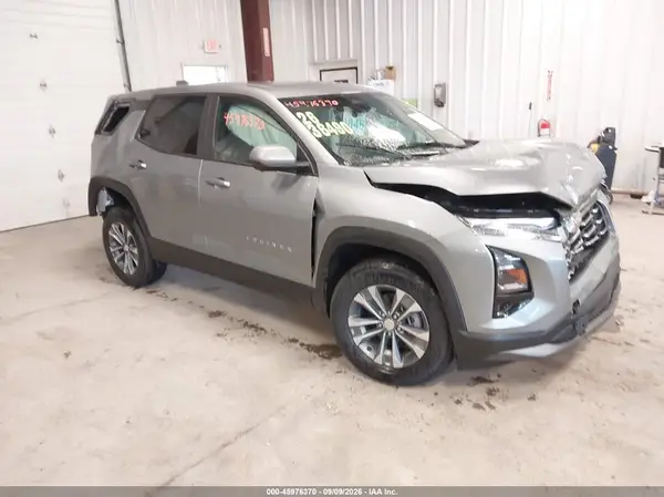 3GNAXPEG0TL541384 2026 CHEVROLET EQUINOX - Image 1