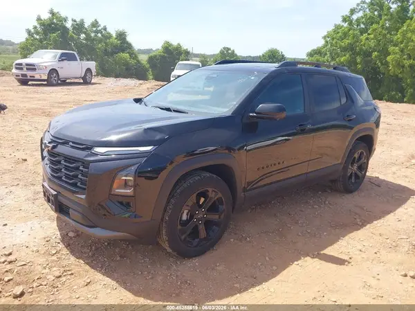 3GNAXPEG1SL107585 2025 CHEVROLET EQUINOX - Image 2