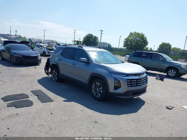 3GNAXPEG1SL118781 2025 CHEVROLET EQUINOX - Image 1