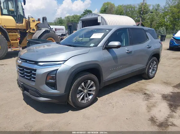 3GNAXPEG1SL120644 2025 CHEVROLET EQUINOX - Image 2