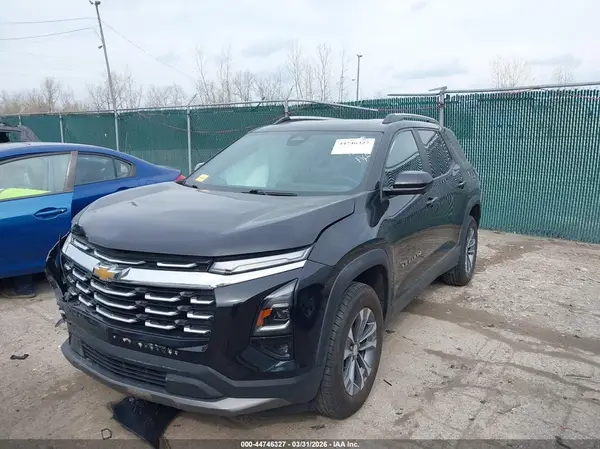 3GNAXPEG1SL131191 2025 CHEVROLET EQUINOX - Image 2