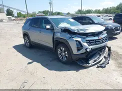 3GNAXPEG1SL160660 2025 CHEVROLET EQUINOX