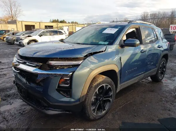3GNAXPEG1SL162862 2025 CHEVROLET EQUINOX - Image 2