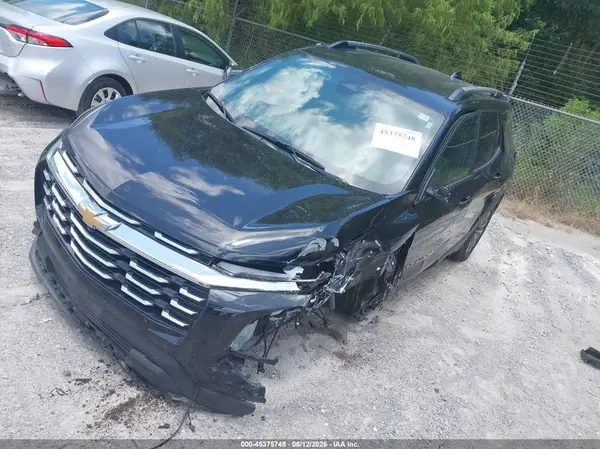 3GNAXPEG1SL201692 2025 CHEVROLET EQUINOX - Image 2