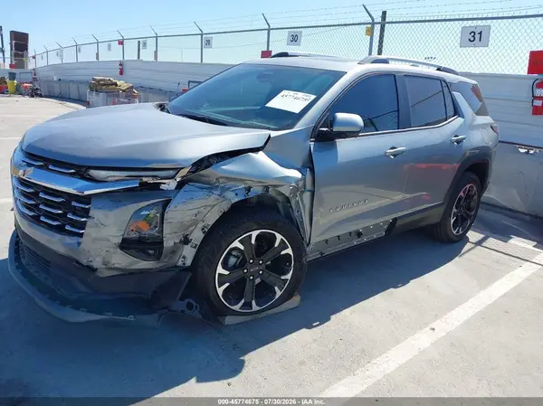 3GNAXPEG1SL209629 2025 CHEVROLET EQUINOX - Image 2