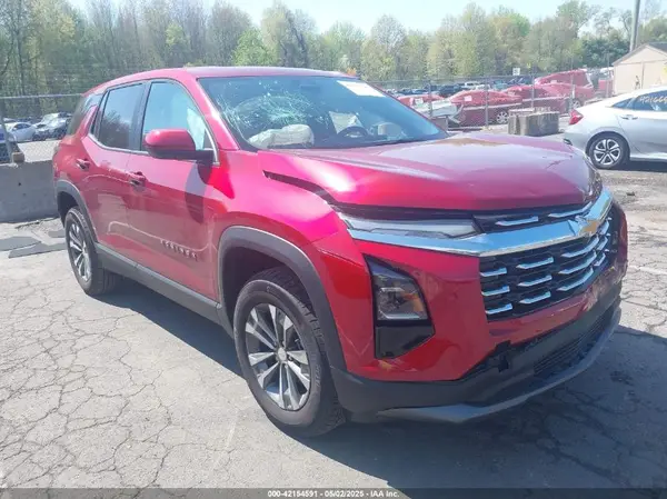 3GNAXPEG1SL225510 2025 CHEVROLET EQUINOX - Image 1