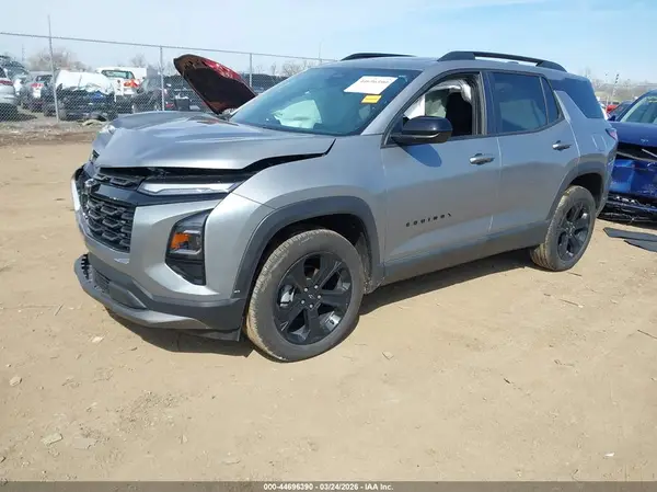3GNAXPEG1SL230576 2025 CHEVROLET EQUINOX - Image 2