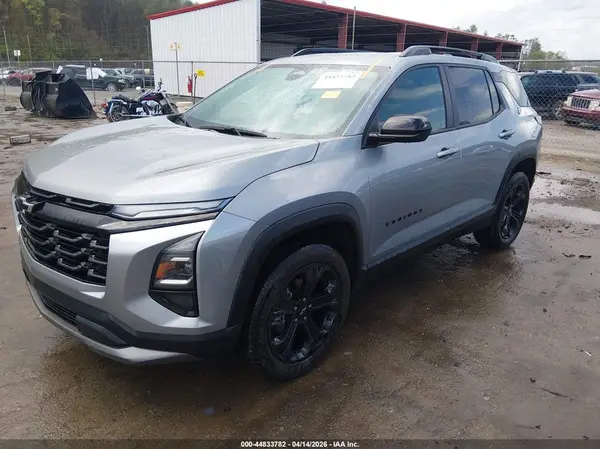 3GNAXPEG1SL254604 2025 CHEVROLET EQUINOX - Image 2