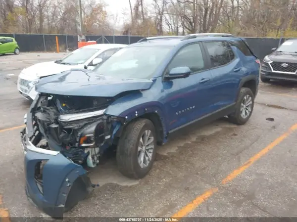 3GNAXPEG1SL283567 2025 CHEVROLET EQUINOX - Image 2