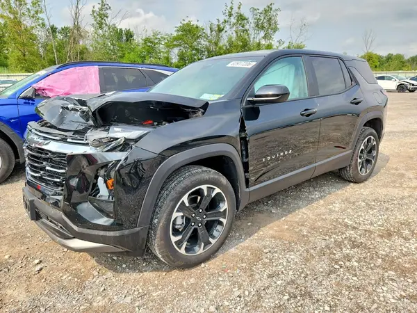 3GNAXPEG1SL288560 2025 CHEVROLET EQUINOX - Image 1