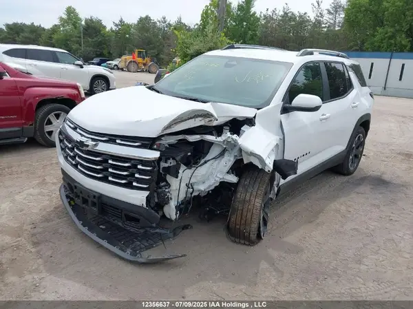 3GNAXPEG1SL291717 2025 CHEVROLET EQUINOX - Image 2