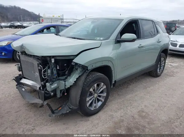 3GNAXPEG1SL292088 2025 CHEVROLET EQUINOX - Image 2