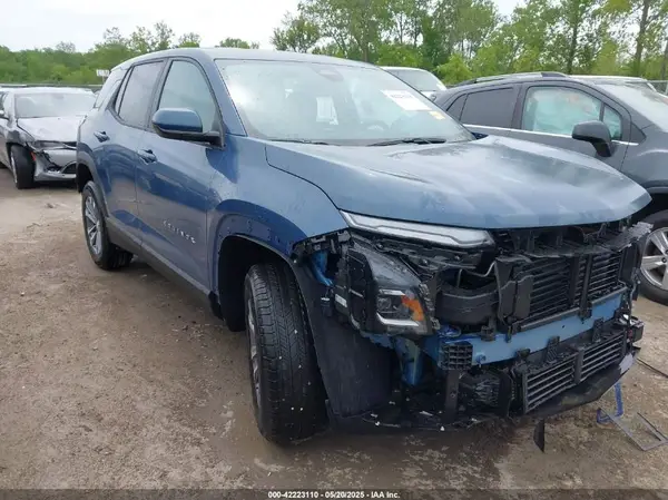 3GNAXPEG1SL294231 2025 CHEVROLET EQUINOX - Image 1