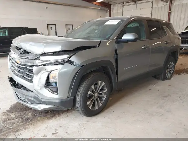 3GNAXPEG1SL295301 2025 CHEVROLET EQUINOX - Image 2