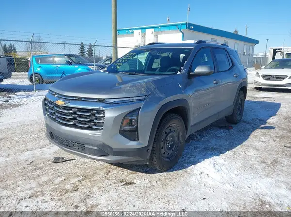 3GNAXPEG1SL315580 2025 CHEVROLET EQUINOX - Image 2