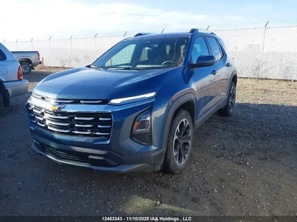 3GNAXPEG1TL129524 2026 CHEVROLET EQUINOX - Image 2