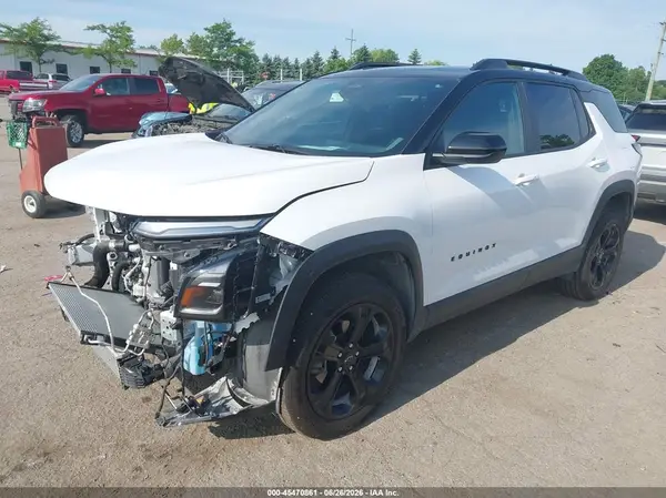 3GNAXPEG1TL205923 2026 CHEVROLET EQUINOX - Image 2