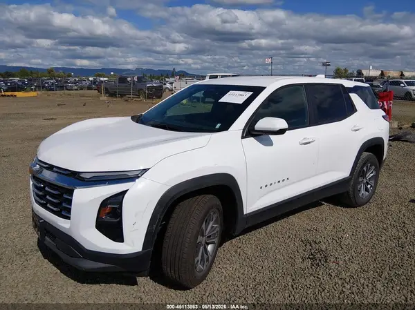 3GNAXPEG1TL209793 2026 CHEVROLET EQUINOX - Image 2
