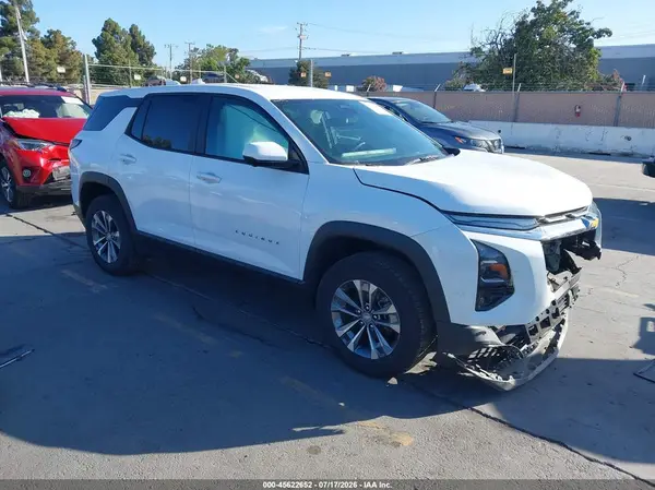 3GNAXPEG1TL244625 2026 CHEVROLET EQUINOX - Image 1