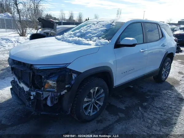 3GNAXPEG1TL282534 2026 CHEVROLET EQUINOX - Image 2