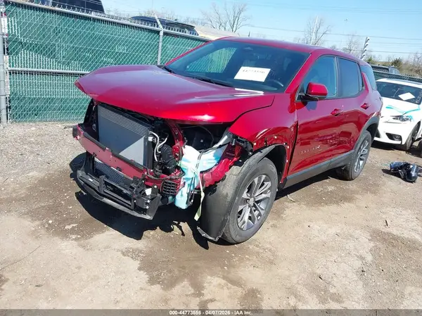 3GNAXPEG1TL296224 2026 CHEVROLET EQUINOX - Image 2