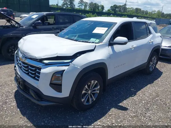 3GNAXPEG1TL357054 2026 CHEVROLET EQUINOX - Image 2