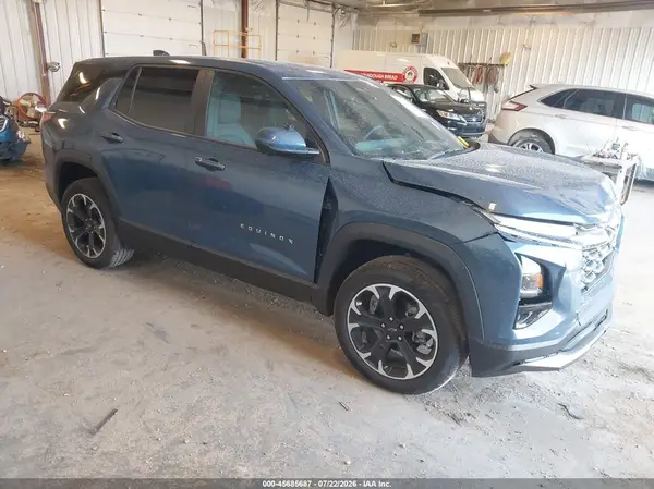 3GNAXPEG1TL512962 2026 CHEVROLET EQUINOX - Image 1
