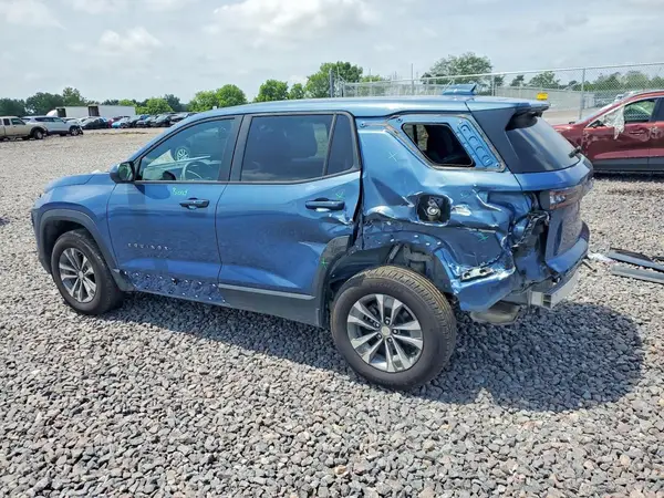 3GNAXPEG2SL117378 2025 CHEVROLET EQUINOX - Image 2