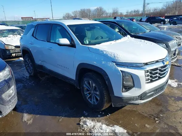 3GNAXPEG2SL123245 2025 CHEVROLET EQUINOX - Image 1