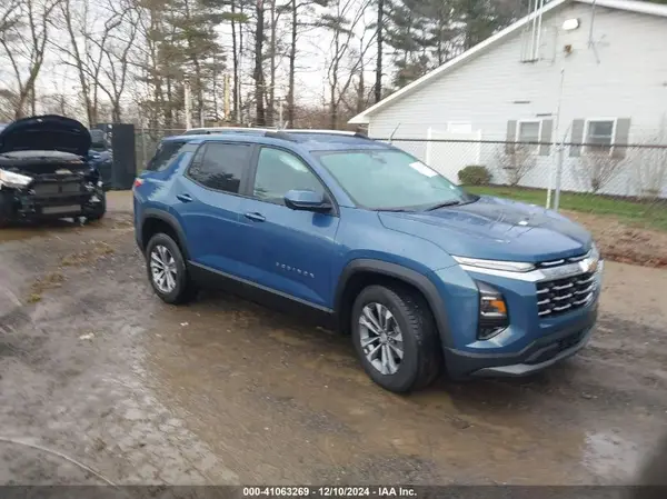 3GNAXPEG2SL136898 2025 CHEVROLET EQUINOX - Image 1