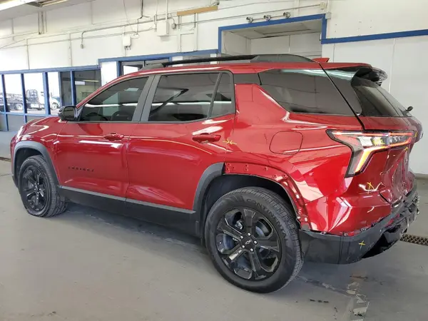 3GNAXPEG2SL168993 2025 CHEVROLET EQUINOX - Image 2