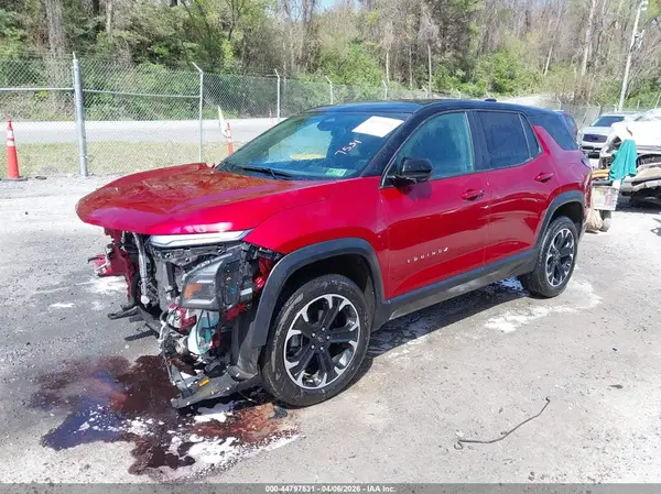 3GNAXPEG2SL175507 2025 CHEVROLET EQUINOX - Image 2
