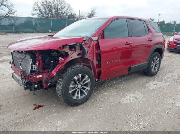 3GNAXPEG2SL177788 2025 CHEVROLET EQUINOX - Image 2