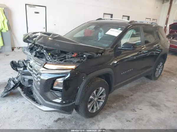 3GNAXPEG2SL191268 2025 CHEVROLET EQUINOX - Image 2