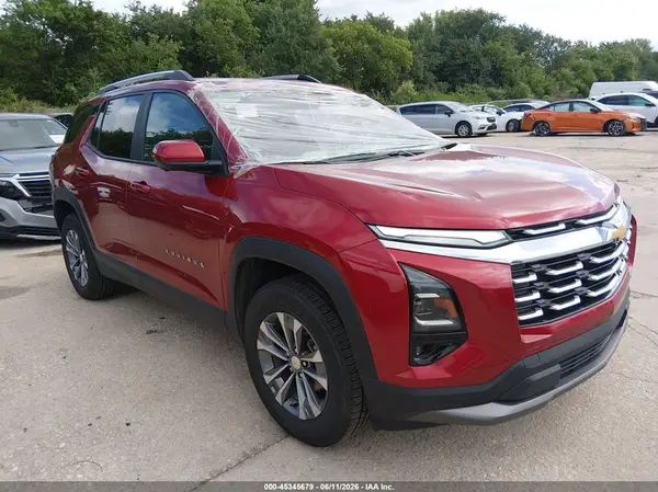 3GNAXPEG2SL201782 2025 CHEVROLET EQUINOX - Image 1