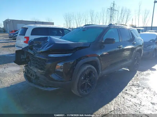 3GNAXPEG2SL210658 2025 CHEVROLET EQUINOX - Image 2