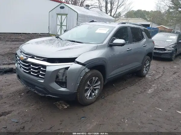 3GNAXPEG2SL216539 2025 CHEVROLET EQUINOX - Image 2