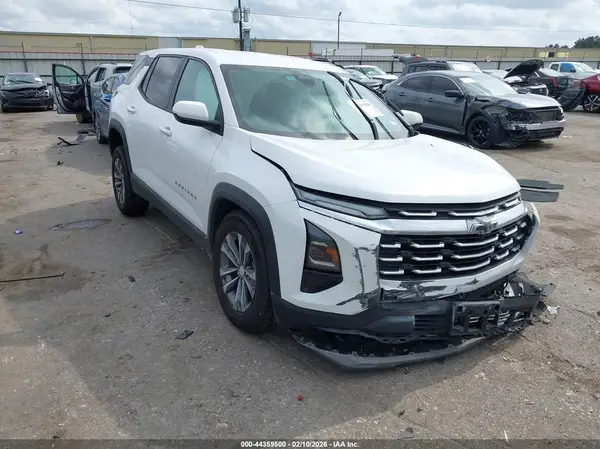 3GNAXPEG2SL236743 2025 CHEVROLET EQUINOX - Image 1