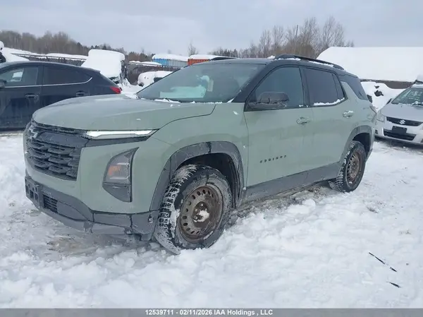 3GNAXPEG2SL308248 2025 CHEVROLET EQUINOX - Image 2