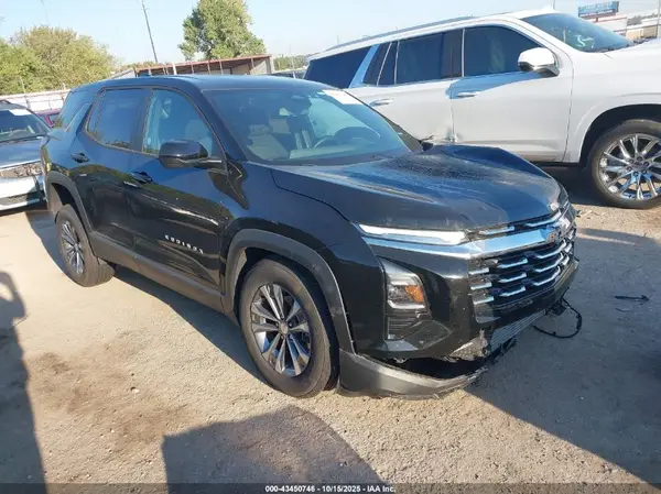 3GNAXPEG2SL321582 2025 CHEVROLET EQUINOX - Image 1