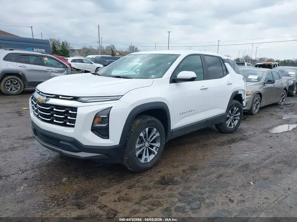 3GNAXPEG2TL254757 2026 CHEVROLET EQUINOX - Image 2